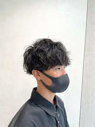 パーマ メンズ Camishi所属・瀬野凌介/メンズ カット/パーマのヘアスタイル