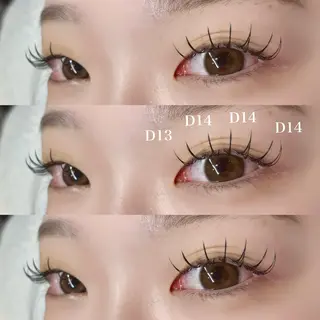 マツエク・マツパ ‪‪💗YAJIMA RIO💗のマツエク・マツパデザイン