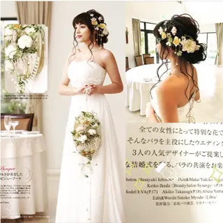 ロング ヘアアレンジ プレシャス所属・池田 景子のヘアスタイル