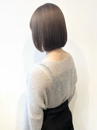 ショート MYRTLE TSUNODAのヘアスタイル