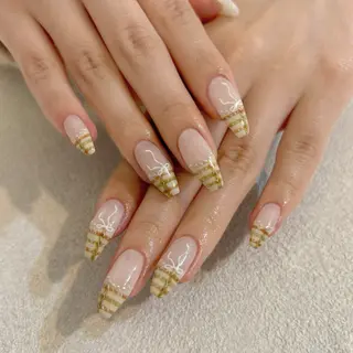 セミロング nanami 🐣のネイルデザイン