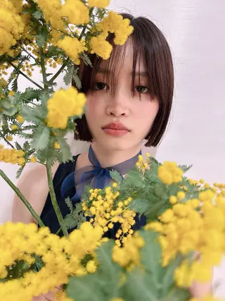 ショート カラー ooit所属・ooit 【オーイット】のヘアスタイル