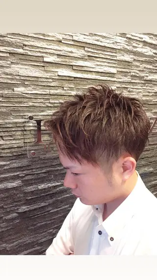 ショート HIRO GINZA BARBER SHOP  大宮店所属・店長💈山田竜太 BARBERのヘアスタイル