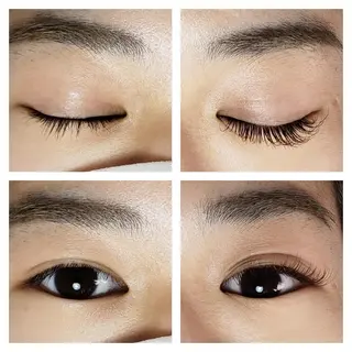 マツエク・マツパ Rouge ・ K  　のマツエク・マツパデザイン