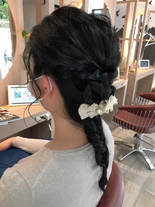 ロング 美髪✨髪質改善特化 🦩対馬🦩のヘアスタイル