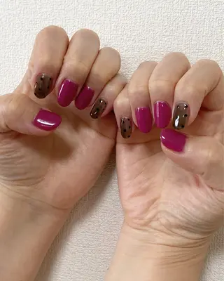 ネイル 自宅サロン FeelFreeのネイルデザイン