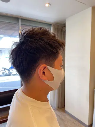 ショート ✂️メンズ特化✂️ 沖田　共洋のヘアスタイル