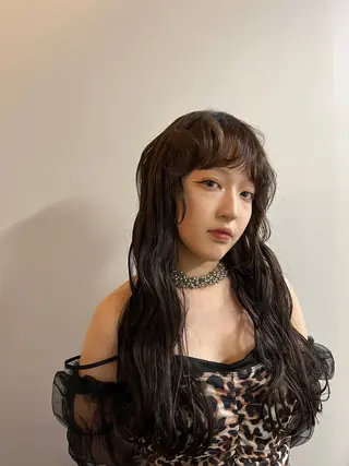 ヘアアレンジ ロングレイヤー ¥0🎀MEIのヘアスタイル