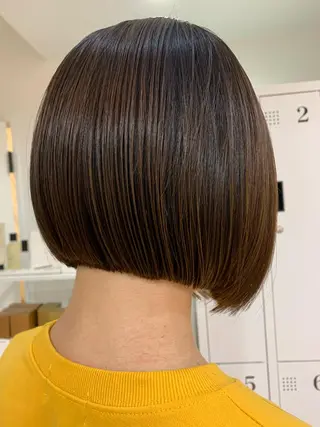 ショート 斉藤 未佳のヘアスタイル