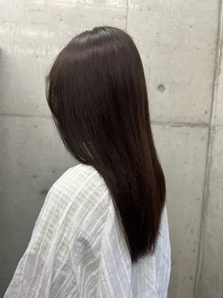 ロング GLAM HAIR所属・守山区/カット モデル募集/後藤愛空のヘアスタイル