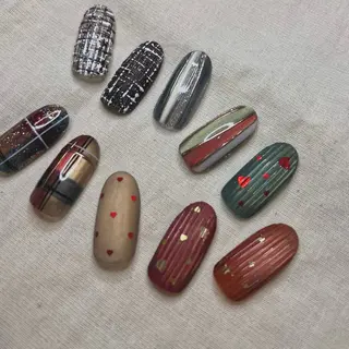 ネイル Aala wi Natty  nail所属・AMANO AKIHOのネイルデザイン