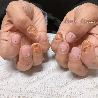 ネイル リノ  リマのネイルデザイン