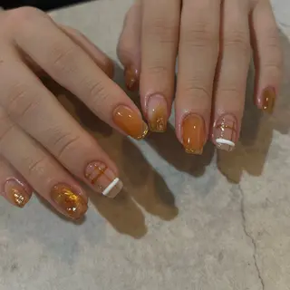 ネイル nail salon O (en)所属・vegh. nail／阿波座のネイルデザイン