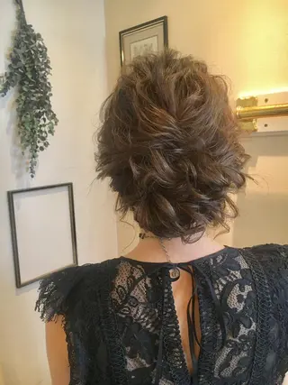 ヘアアレンジ Amy エイミーのマツエク・マツパデザイン