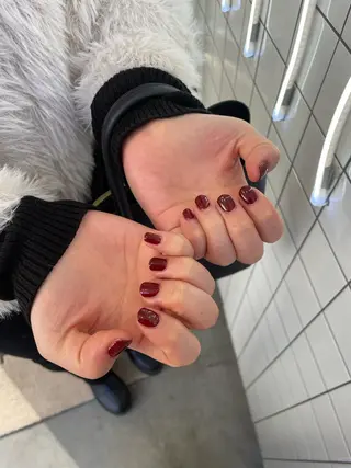 ネイル 🧁はるひ/ ZEST八王子🟡のヘアスタイル