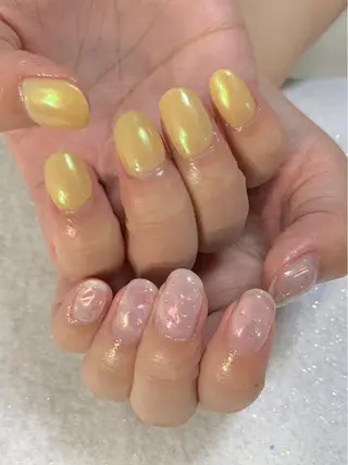 ネイル 手塚 里奈のネイルデザイン