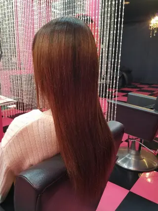 ロング REMIX　by　  Love　hairのヘアスタイル