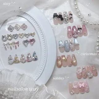 ネイル nailsalon sissy所属・sissy hatsuneのネイルデザイン
