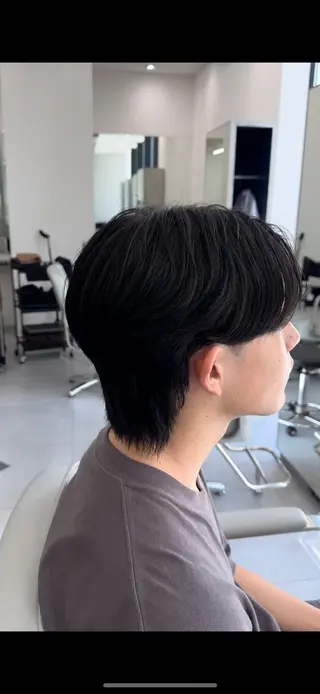 ショート メンズ メンズ特化🧞‍♂️ ASHU🧞‍♂️のヘアスタイル
