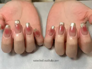 ネイル 𝕄𝔸𝕀 ┊︎unwindのネイルデザイン