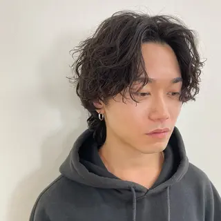 メンズ 💎久米川 東村山 BASSAサトウ💎のヘアスタイル