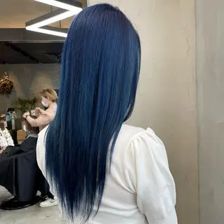 ロング 🫧艶髪/ブリーチ 🐳honami🫧のヘアスタイル