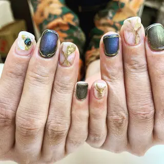 ネイル girasole所属・Girasole @Mikaのネイルデザイン