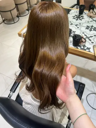 ロング カラー matsuri /ロングモデル募集中のヘアスタイル