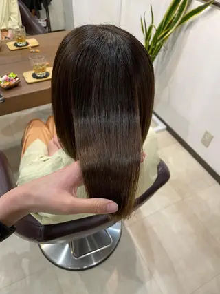 パーマ SOL .✂︎ 松永李帆のヘアスタイル