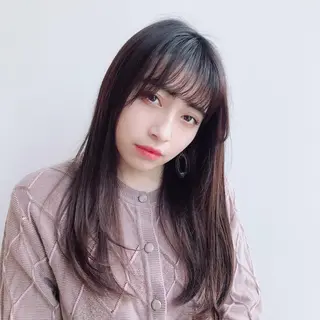 ロング カラー 大人お洒落女子❤︎ Ayakoのヘアスタイル