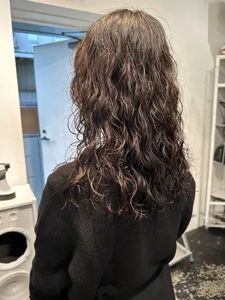 ロング カラー レイヤーカット/艶髪 ✨💭KIRARIのヘアスタイル