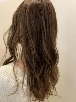 セミロング カラー Joule 大分メンズのヘアスタイル