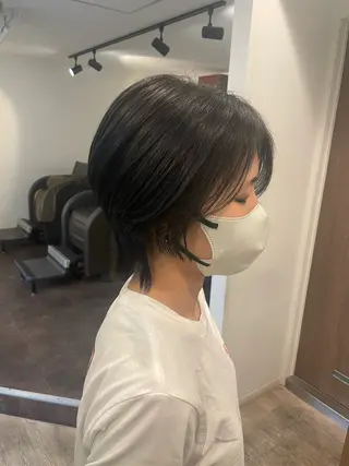 ショート Lucina hair所属・金子 栄希のヘアスタイル