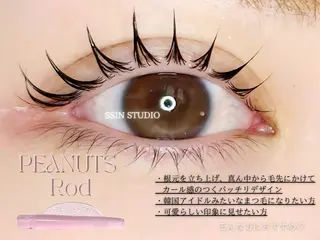マツエク・マツパ SSIN STUDIO札幌のマツエク・マツパデザイン