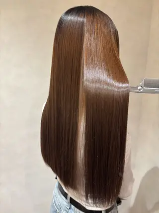 ロング 番場 夏希のヘアスタイル