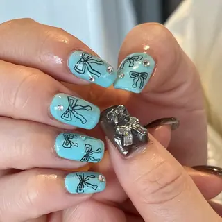 ネイル 🍒 akariのネイルデザイン