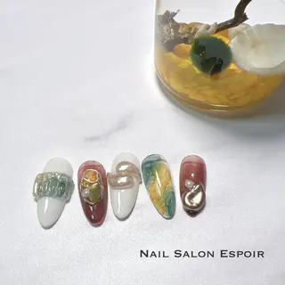 ネイル Nail Salon Espoir所属・上條 優希のネイルデザイン