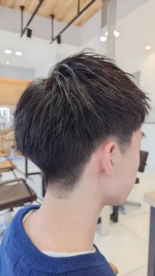 メンズ ルクール柏崎店　丸山 愛子のヘアスタイル