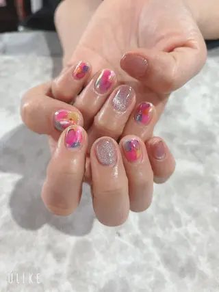 ネイル 脇坂 千晶のネイルデザイン