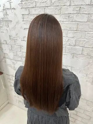 ロング カラーモデル募集中 🩶REI🩶のヘアスタイル