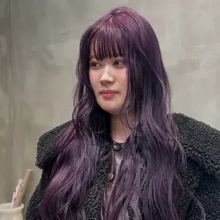 ロング カラー The Path ARENのヘアスタイル