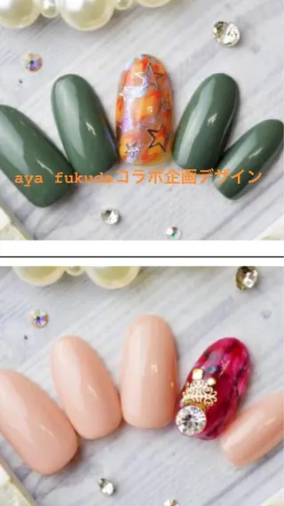 ネイル ティーエヌ 金山駅東口店のネイルデザイン