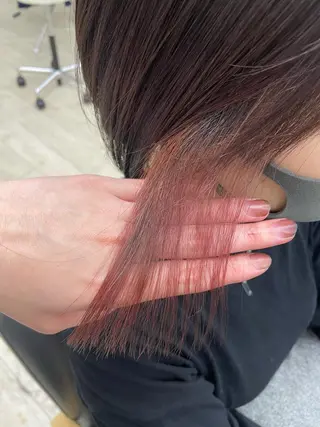 ショート 心斎橋/海外レイヤー 募集中三好玲奈のヘアスタイル