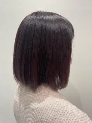 ミディアム 岩城 由佳のヘアスタイル