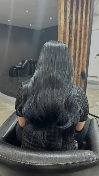 ロング Willie belle所属・marika Willieのヘアスタイル
