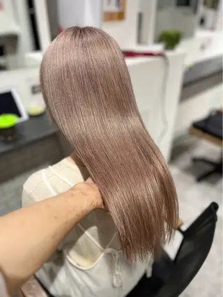 ロング カラー ショートカット/ 江森　遼祐のヘアスタイル