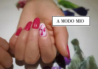 ネイル A MODO MIOのネイルデザイン