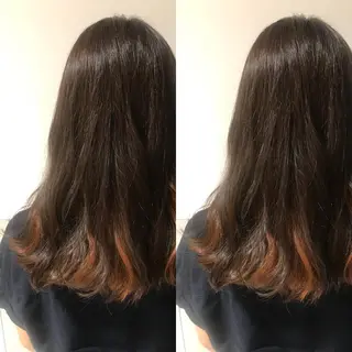 セミロング カラー SALOWIN所属・小栗 麻衣のヘアスタイル