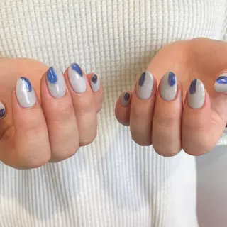 ネイル mano+所属・砂田 はるかのネイルデザイン