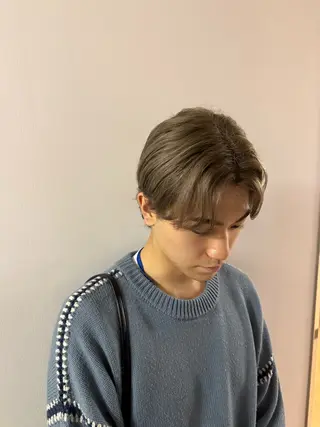 ショート カラー AROMAhair 🩵AYAKOのヘアスタイル